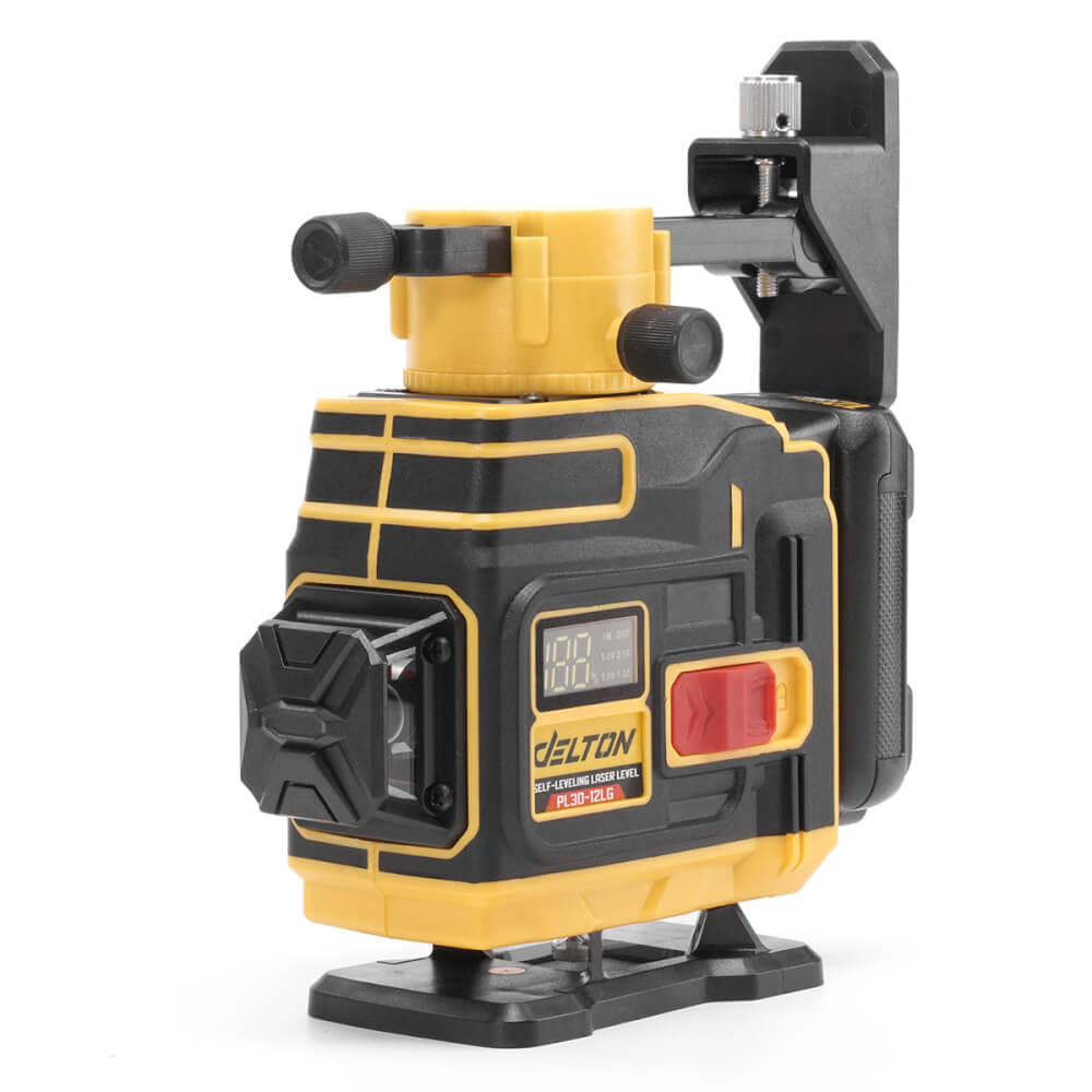 เครื่องวัดระดับเลเซอร์ DELTON รุ่น PL3D-12LG 3 มิติ 12 เส้น